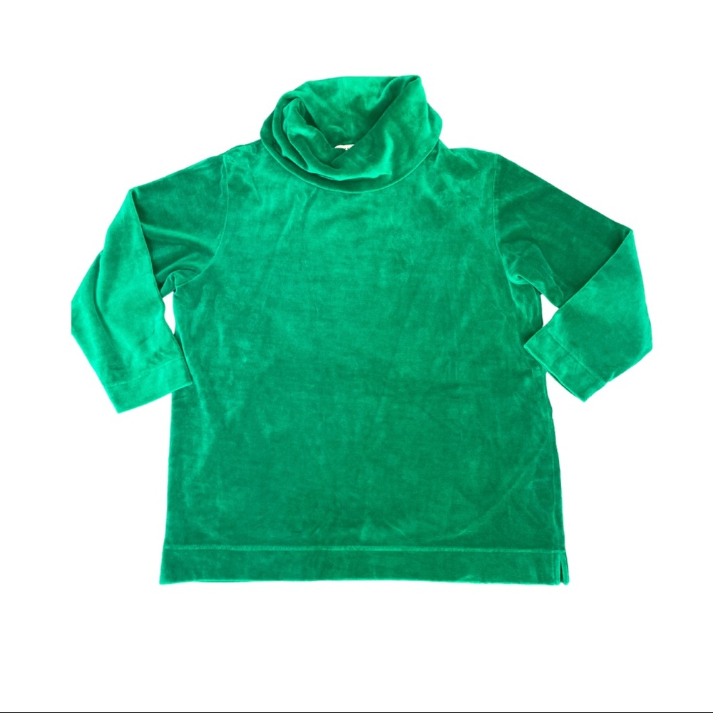 Chais vintage velvet sweater